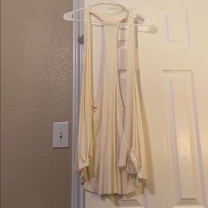 White Cardigan